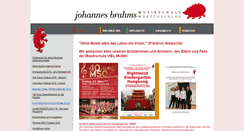 Desktop Screenshot of brahmsmusicschool.at